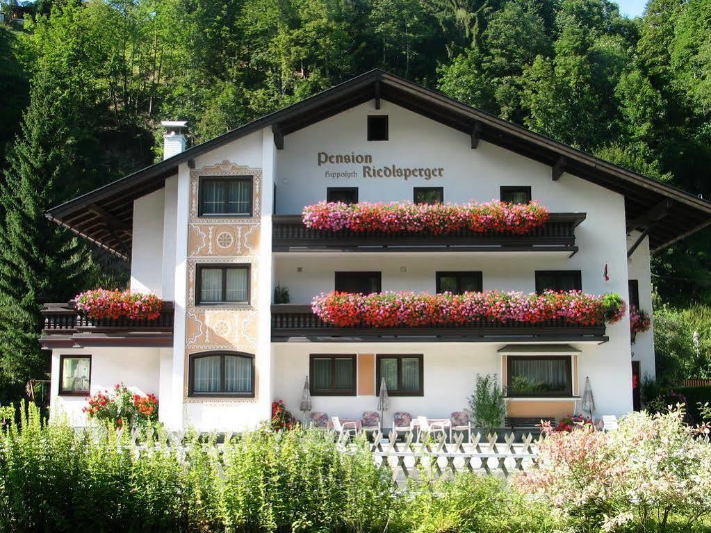 Pension Riedlsperger Saalbach-Hinterglemm Ngoại thất bức ảnh